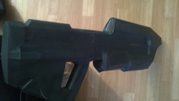 Fusil assaut résiné 03