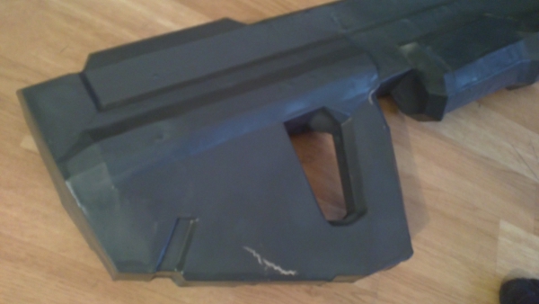 Fusil assaut résiné 05