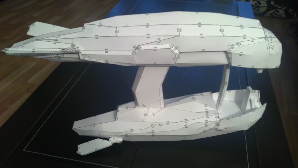Fusil plasma papier 01