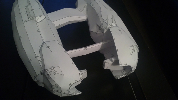 Fusil plasma papier 03