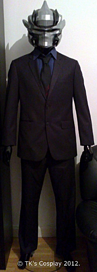 Photo mannequin avec casque Hayabusa