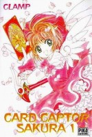 Couverture Card Captor Sakura Tome 1