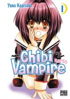 Couverture Chibi Vampire Tome 1