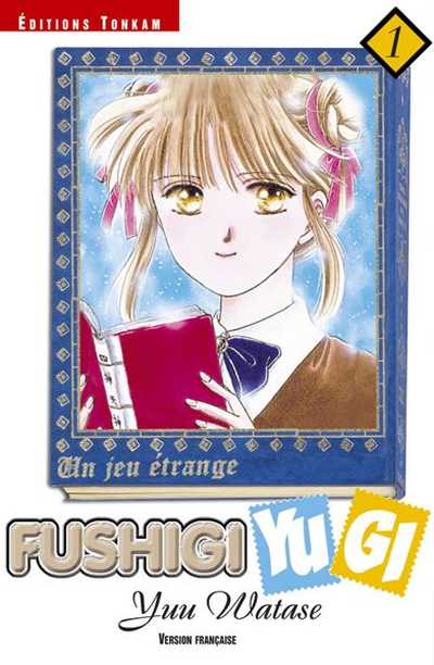 Couverture Fushigi Yugi Tome 1