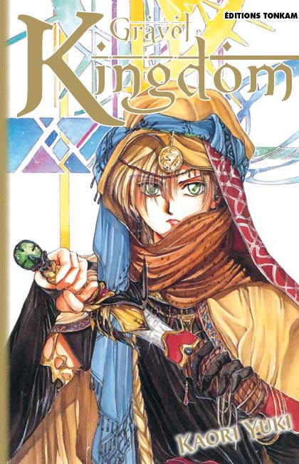 Couverture Gravel Kingdom Tome 1