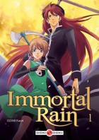 Couverture Immortal Rain Tome 1