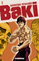 Couverture Baki Tome 1