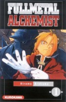Couverture Full Metal Alchemist Tome 1