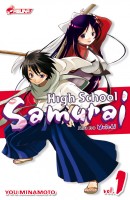 Couverture High School Samuraï Tome 1