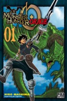 Couverture Monster Hunter Orage Tome 1