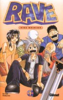 Couverture Rave Tome 1